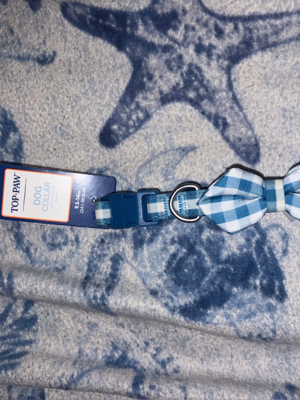 Top-paw dog collar